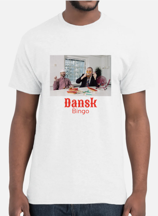 Danskbingo tshirt